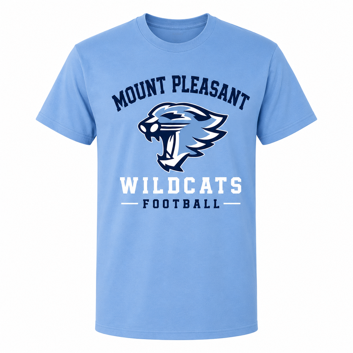 Carolina Blue Short Sleeve