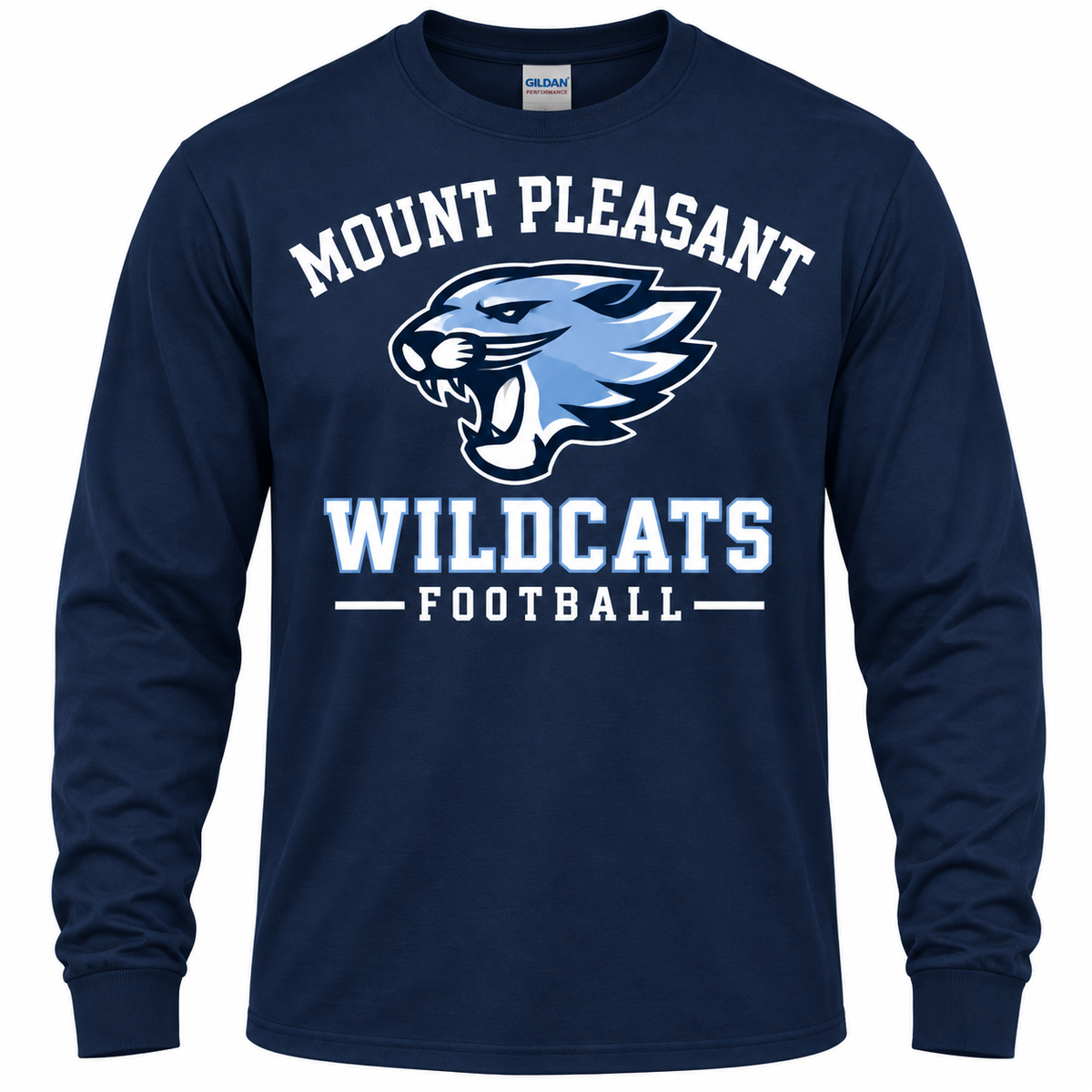Adult Long Sleeve - Navy