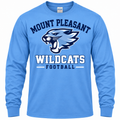 Adult Long Sleeve - Carolina Blue