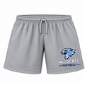 Kids Mesh Shorts - Silver (Youth Sizes)