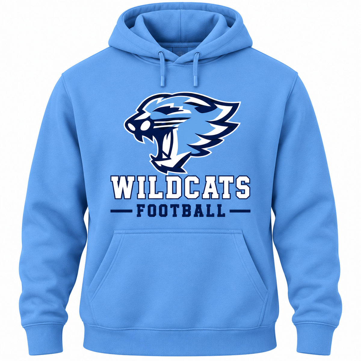 Adult Hoodie - Carolina Blue