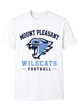 White Short Sleeve (YOUTH SIZES)